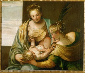 Die mystische Hochzeit der heiligen Katharina von Siena