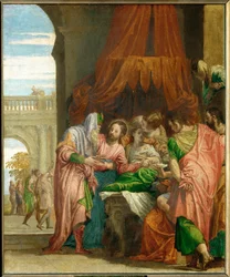 Die Auferweckung der Tochter des Jairus