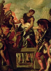 Martyrium des Heiligen Menas (ca. 300)