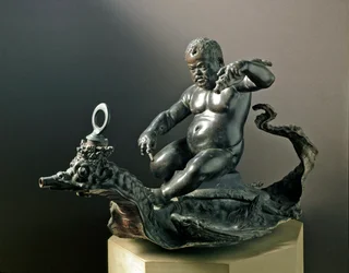 Der Zwerg Morgante Braccio di Bartolo, der Zwerg Cosimos I. de
