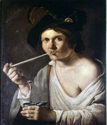 Vermutetes Porträt von Tommaso Aniello genannt Masaniello (1623-1647)