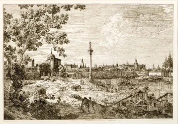 Imaginäre Ansicht von Padua, ca. 1740er
