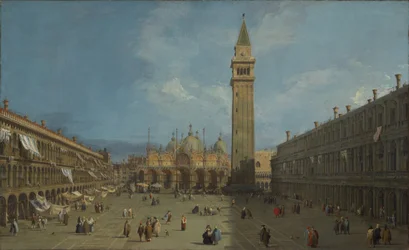 Piazza San Marco, um 1730