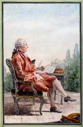 Porträt von Charles Marie de La Condamine (1701-1774), Entdecker und französischer Wissenschaftler
