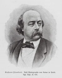 Gustave Flaubert, französischer Romanautor