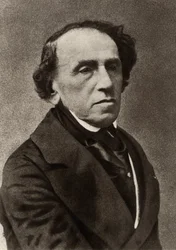 Giacomo Meyerbeer (1791-1864) deutscher Komponist, der sich in Paris niederließ