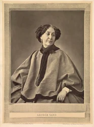 Porträt von George Sand