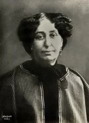 Porträt der Schriftstellerin George Sand