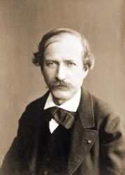 Marcellin Berthelot (1827-1907), französischer Chemiker von Nadar