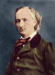 Porträt von Charles Baudelaire (Paris)