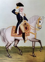 George Washington zu Pferd