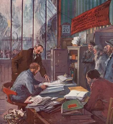 Fabrik unter Arbeiterkontrolle, Russische Revolution