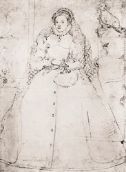 Elisabeth I. (Lithographie)
