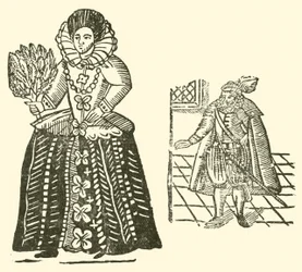 Illustration für The Roxburghe Ballads