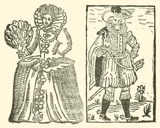 Illustration für The Roxburghe Ballads