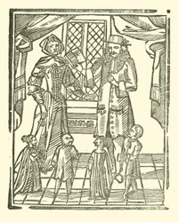 Illustration für The Roxburghe Ballads