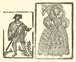 Illustration für The Roxburghe Ballads