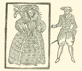 Illustration für The Roxburghe Ballads