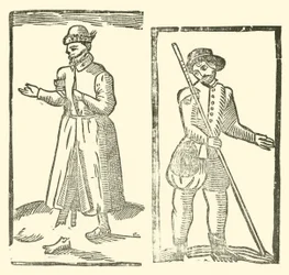 Illustration für The Roxburghe Ballads