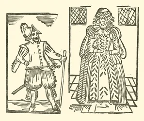 Illustration für The Roxburghe Ballads