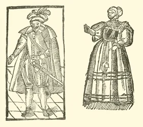 Illustration für The Roxburghe Ballads