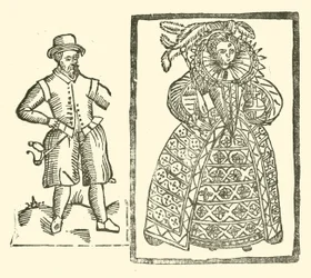 Illustration für The Roxburghe Ballads