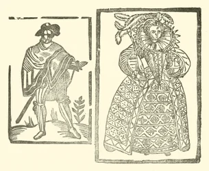 Illustration für The Roxburghe Ballads