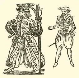 Illustration für The Roxburghe Ballads