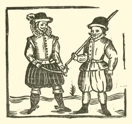 Illustration für The Roxburghe Ballads