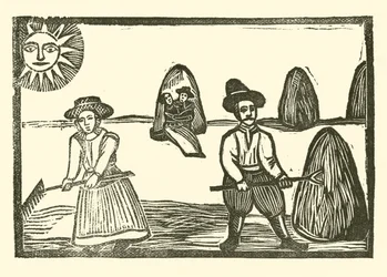 Illustration für The Roxburghe Ballads