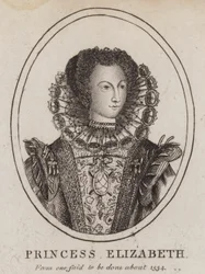 Prinzessin Elizabeth, Tochter von König Heinrich VIII und Anne Boleyn