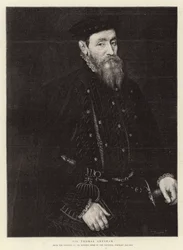 Sir Thomas Gresham (Gravur)