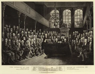 Das Innere des Unterhauses