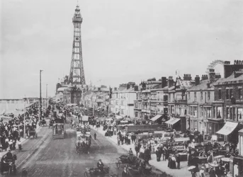 Zentrale Promenade, Blackpool