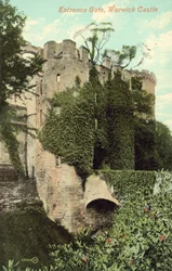 Eingangstor, Warwick Castle