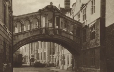 Hertford College, Die Brücke