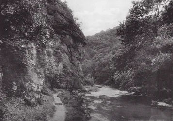 Löwenkopf-Felsen, Dovedale