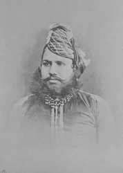 Maharaja Sawai Madho Singh II (Gravur)
