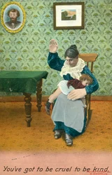 Du musst grausam sein, um freundlich zu sein