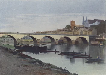 Angers, La Maine
