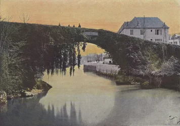 Betharram, Die Brücke (Farbfoto)