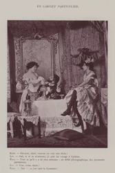 En cabinet particulier