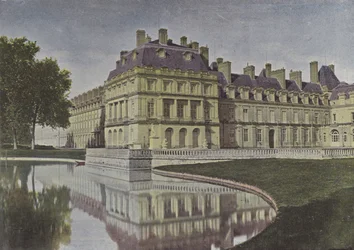 Fontainebleau, Hof des Brunnens