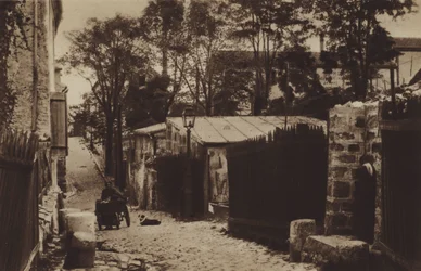 Der Fontaine-à-Mulard bei den Gobelins