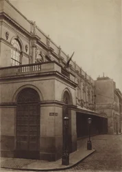 Das alte Opernhaus in der Rue Le Peletier