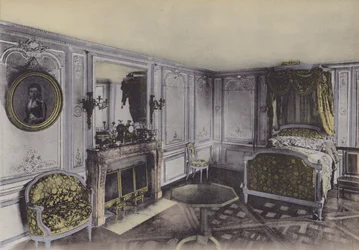 Kleines Trianon, Schlafzimmer von Marie-Antoinette