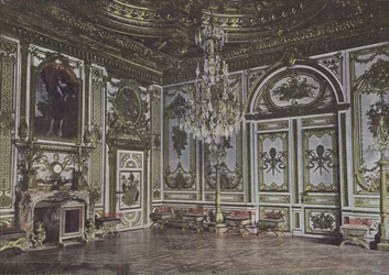 Salon Louis XIII, genannt Thronsaal (Farbfoto)