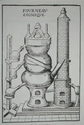 Kosmischer Ofen, aus 