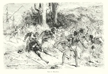 Tod von Ferdinand Magellan