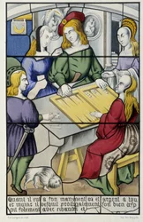 Das verlorene Kind, Kirche von Mortagne